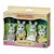 Família Dos Coelhos Cauda De Algodão Sylvanian Families - Imagem 2
