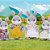 Família Dos Coelhos Cauda De Algodão Sylvanian Families - Imagem 3