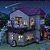 Casa Telhado Vermelho Luzes Sylvanian Families Sotão Secreto - Imagem 5