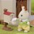 Casa Telhado Vermelho Luzes Sylvanian Families Sotão Secreto - Imagem 3