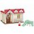 Casa Doce Framboesa Sylvanian Families Colorido - Imagem 1
