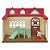 Casa Doce Framboesa Sylvanian Families Colorido - Imagem 2