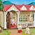 Casa Doce Framboesa Sylvanian Families Colorido - Imagem 3