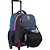 Mochila de Rodinhas Sestini PSG Y Play Colorido - Imagem 6