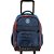 Mochila de Rodinhas Sestini PSG Y Play Colorido - Imagem 1