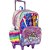Mochila de Rodinhas Sestini My Little Pony Confete Colorido - Imagem 4