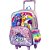 Mochila de Rodinhas Sestini My Little Pony Confete Colorido - Imagem 9