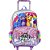 Mochila de Rodinhas Sestini My Little Pony Confete Colorido - Imagem 1