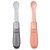 Kit Duas Colheres Skip Hop Dobráveis Easy-Fold Cinza e Coral - Imagem 1