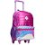 Mochila de Rodinhas Sestini M Plus ArcoIris 2 Colorido - Imagem 4
