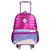 Mochila de Rodinhas Sestini M Plus ArcoIris 2 Colorido - Imagem 1