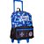 Mochila de Rodinhas Com Alça Sestini Game Plus 2 Azul - Imagem 4