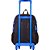 Mochila de Rodinhas Com Alça Sestini Game Plus 2 Azul - Imagem 2