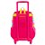 Mochila de Rodinhas Sestini Gabby X Rainbow Colorido - Imagem 2