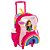 Mochila de Rodinhas Sestini Gabby X Rainbow Colorido - Imagem 5