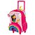 Mochila de Rodinhas Sestini Gabby X Rainbow Colorido - Imagem 4