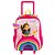 Mochila de Rodinhas Sestini Gabby X Rainbow Colorido - Imagem 1