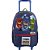 Mochila de Rodinhas Sestini G PJ Masks M Plus Colorido - Imagem 1