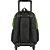 Mochila de Rodinhas Sestini G Minecraft M Plus Acid Colorido - Imagem 2