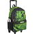 Mochila de Rodinhas Sestini G Minecraft M Plus Acid Colorido - Imagem 7