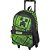 Mochila de Rodinhas Sestini G Minecraft M Plus Acid Colorido - Imagem 8