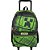 Mochila de Rodinhas Sestini G Minecraft M Plus Acid Colorido - Imagem 1