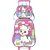 Kit Mochila de Rodinhas Lancheira Luxcel Cindy Rosa - Imagem 1