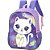 Mochila de Costas Luxcel Cindy Roxo - Imagem 2