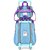 Kit Mochila de Rodinhas Lancheira Luxcel Up4You Game Azul - Imagem 2