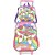 Kit Mochila de Rodinhas Lancheira Luxcel Up4You Game Rosa - Imagem 1