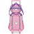 Kit Mochila de Rodinhas Lancheira Luxcel Up4You Game Rosa - Imagem 2