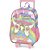Kit Mochila de Rodinhas Lancheira Luxcel Up4You Game Rosa - Imagem 4