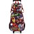 Kit Mochila de Rodinhas Lancheira Luxcel Iron Man Preto - Imagem 1