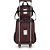Kit Mochila de Rodinhas Lancheira Luxcel Harry Potter Vinho - Imagem 2