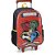 Kit Mochila Rodinhas Lancheira Luxcel Harry Potter Vermelho - Imagem 3