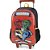 Kit Mochila Rodinhas Lancheira Luxcel Harry Potter Vermelho - Imagem 4