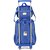 Kit Mochila de Rodinhas Lancheira Luxcel Força 4 Azul - Imagem 2