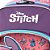 Mochila de Rodinhas Com Alça Luxcel Stitch Roxo - Imagem 2