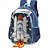 Mochila de Costas Luxcel Nasa Azul - Imagem 2