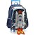 Kit Mochila de Rodinhas Lancheira Luxcel Nasa Azul - Imagem 1
