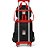 Kit Mochila de Rodinhas Lancheira Luxcel Avengers Vermelho - Imagem 2