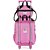 Kit Mochila de Rodinhas Lancheira Luxcel Barbie Rosa - Imagem 2