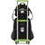 Kit Mochila de Rodinhas Lancheira Luxcel Avengers Preto - Imagem 2
