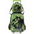 Kit Mochila de Rodinhas Lancheira Luxcel Avengers Preto - Imagem 1