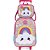 Kit Mochila de Rodinhas Lancheira Luxcel Up4You Nuvem Verde - Imagem 1