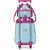 Kit Mochila de Rodinhas Lancheira Luxcel Up4You Nuvem Verde - Imagem 2