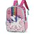 Mochila de Costas Luxcel Up4You Unicórnio Rosa - Imagem 2