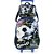 Kit Mochila de Rodinhas Lancheira Luxcel Futebol Preto - Imagem 1