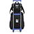 Kit Mochila de Rodinhas Lancheira Luxcel Futebol Preto - Imagem 2