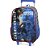Kit Mochila de Rodinhas Lancheira Luxcel Futebol Azul - Imagem 3